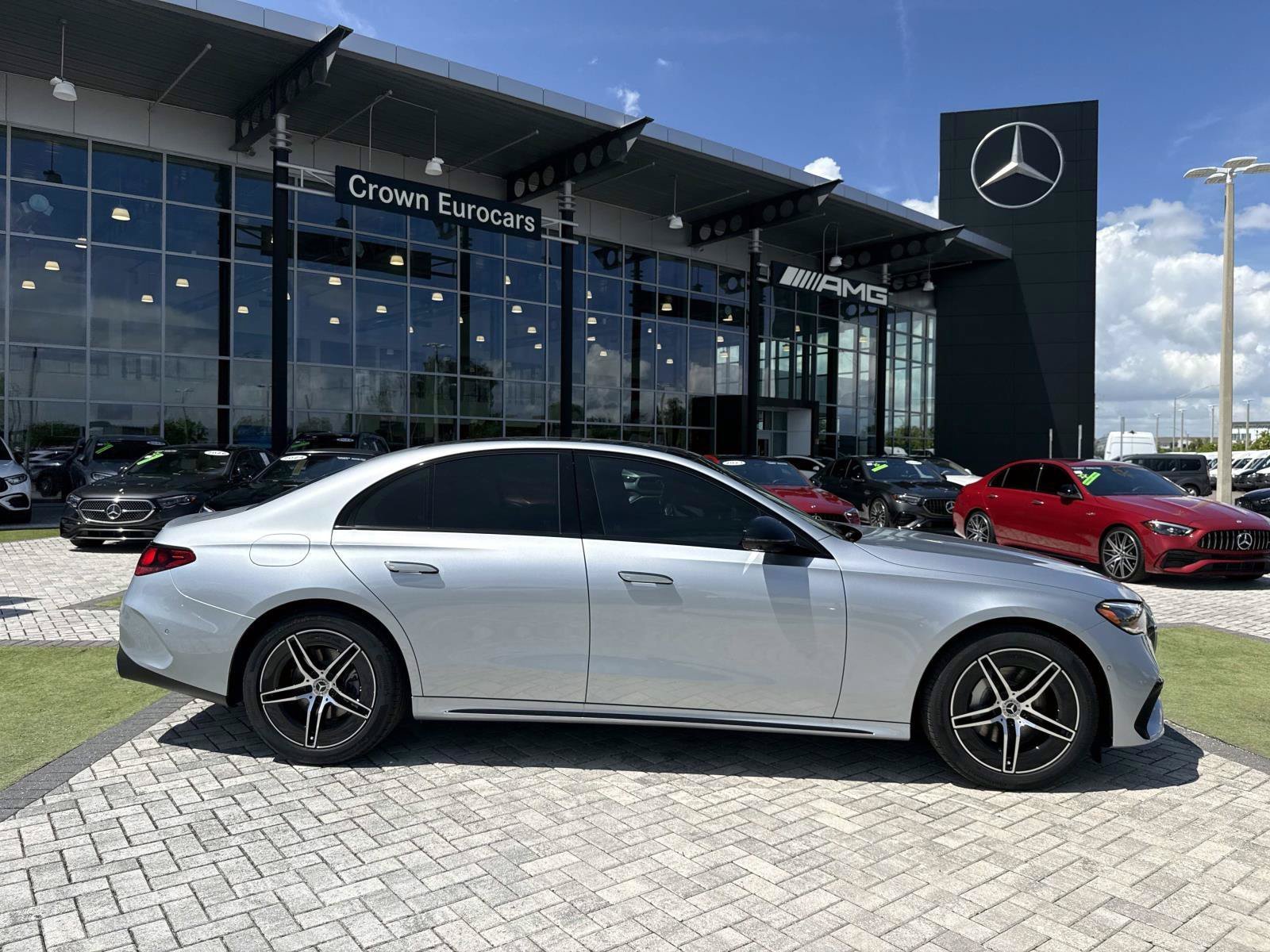 New 2027 Silver Metallic Mercedes-Benz E 350 RWD Sedan image 6