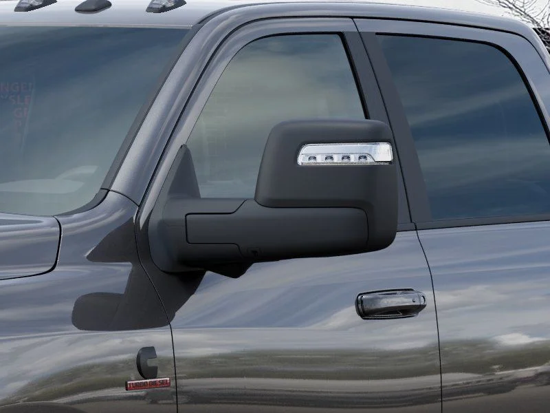 New 2026 Granite Crystal Metallic Clear-Coat Exterior Paint RAM Laramie image 12