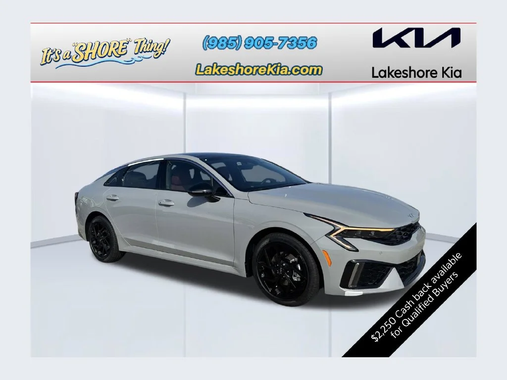 2026 Kia K5 GT-Line