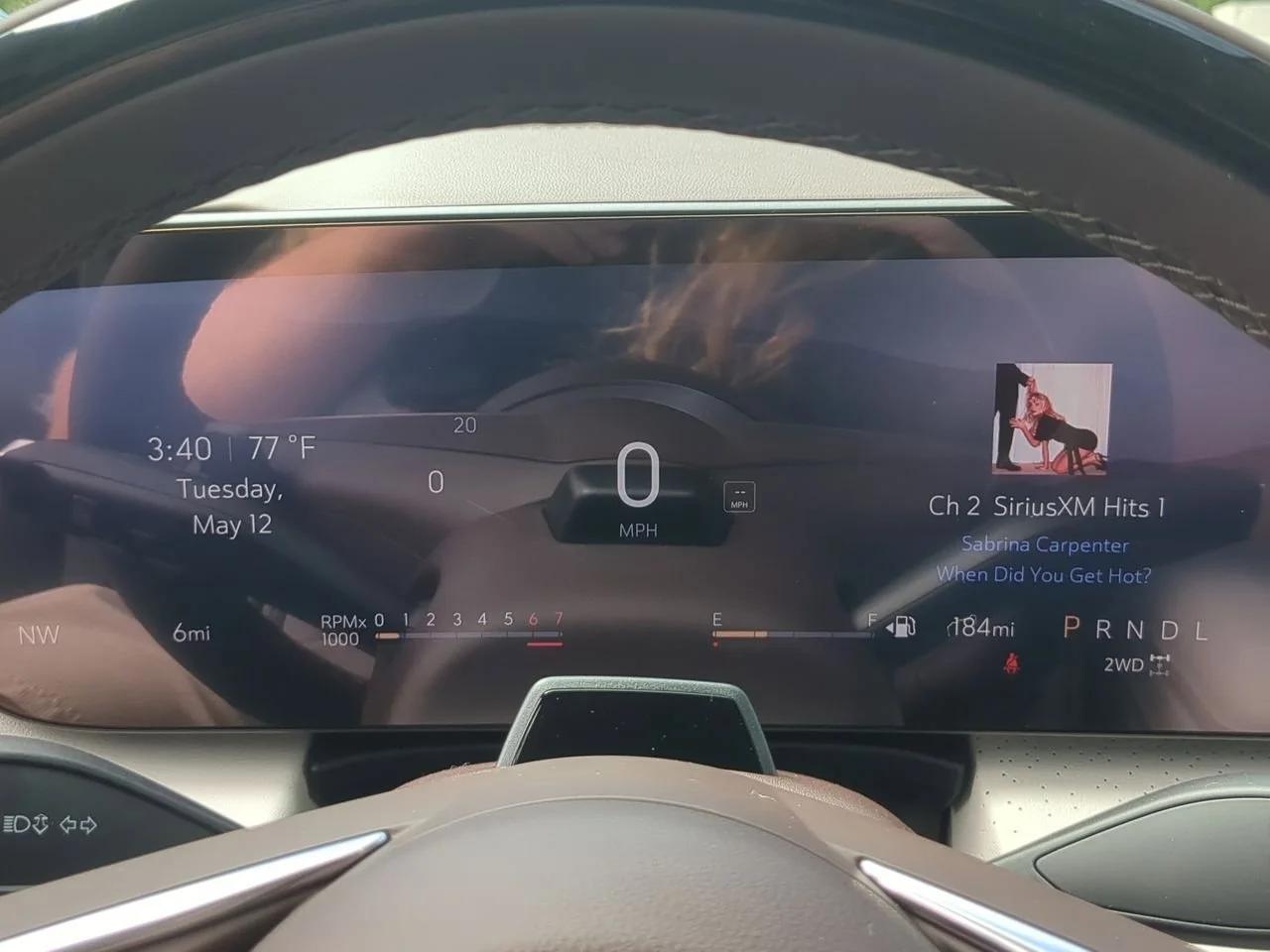 New 2026 Cherry Red Tintcoat Buick Avenir image 11