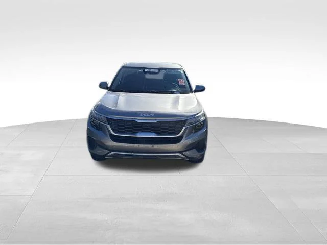 Used 2023 Gray Kia LX image 2