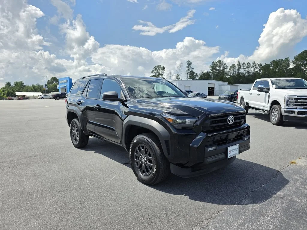 Used 2025 Black Toyota SR5 image 8