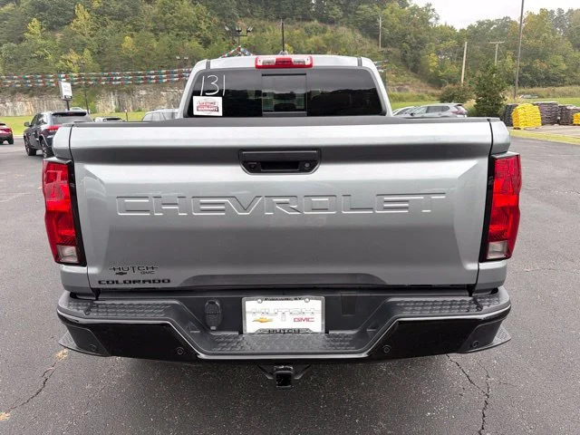 New 2026 Sterling Gray Metallic Chevrolet Trail Boss image 6