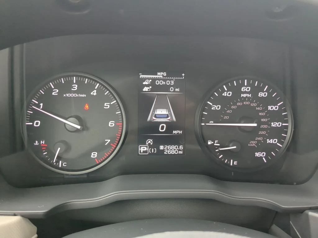 Certified Used 2026 Blue Subaru Base image 27
