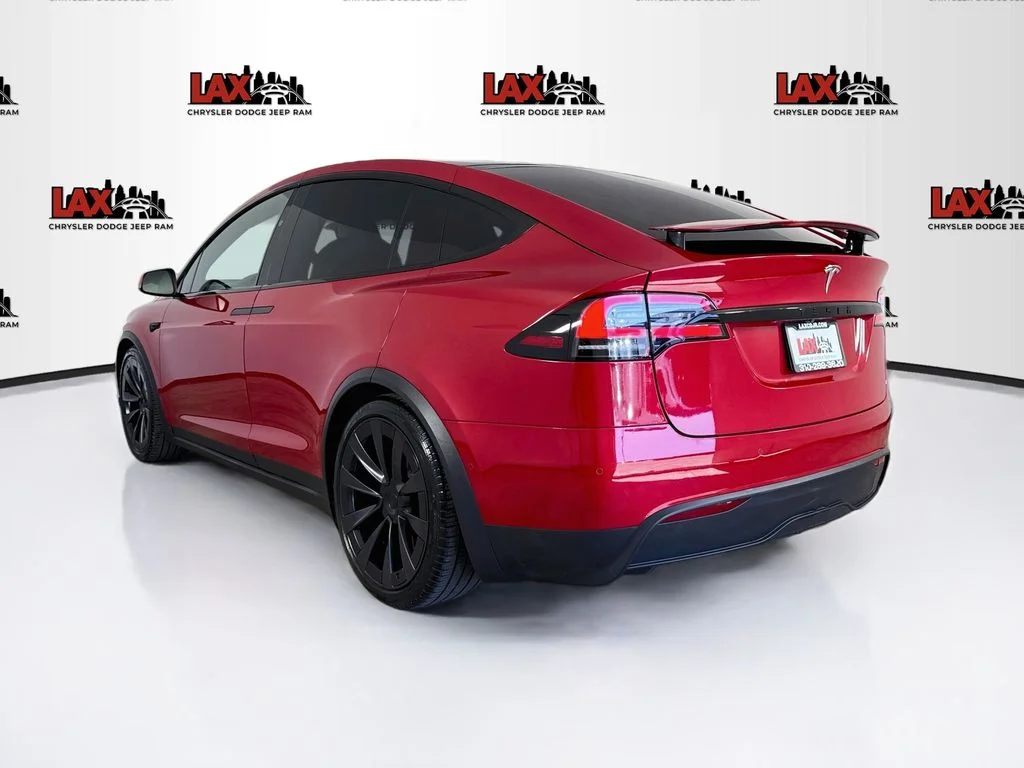 Used 2022 Red Tesla Base image 5