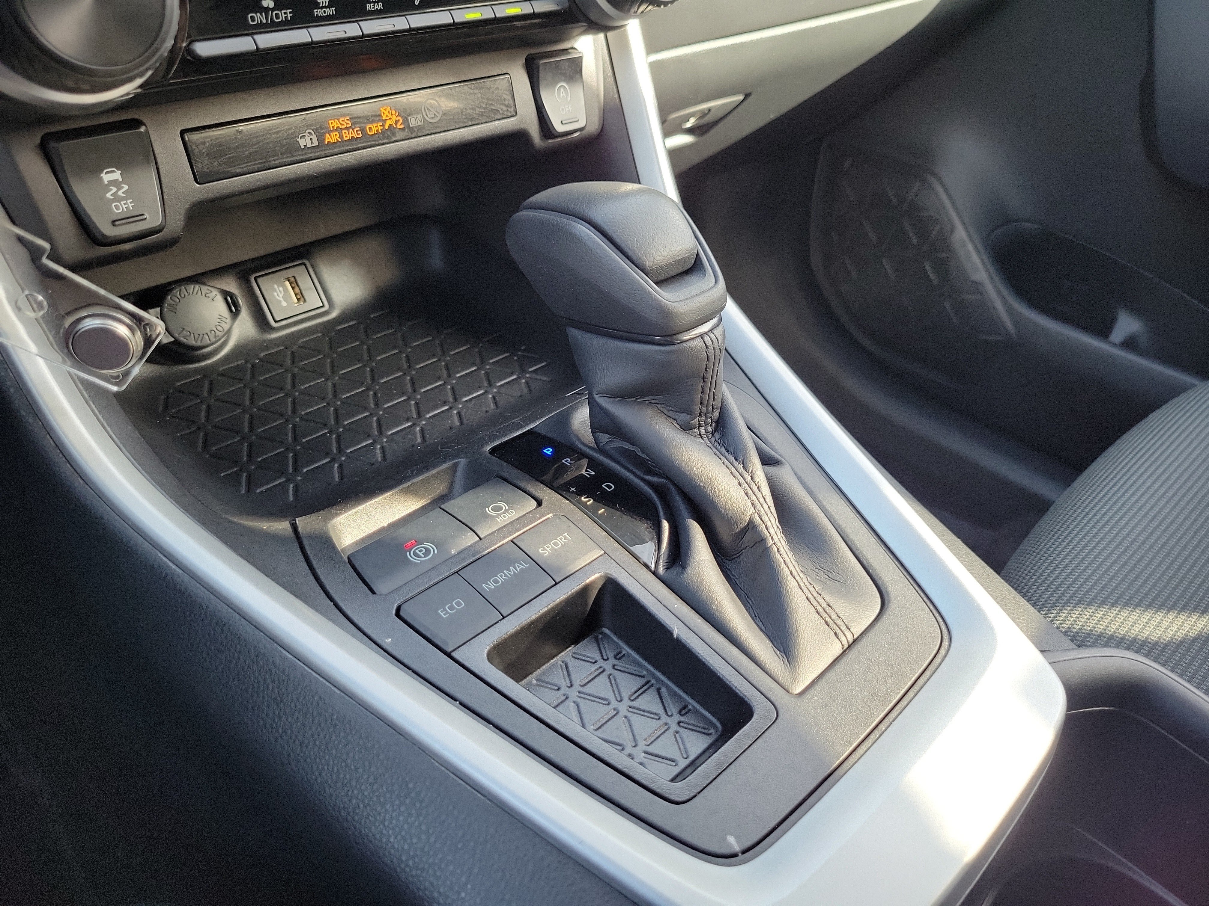 Used 2024 Magnetic Gray Metallic Toyota LE image 25