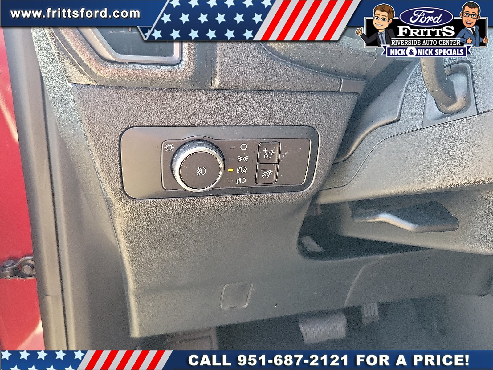 New 2026 Ruby Red Metallic Tinted Clearcoat Ford Outer Banks® image 13
