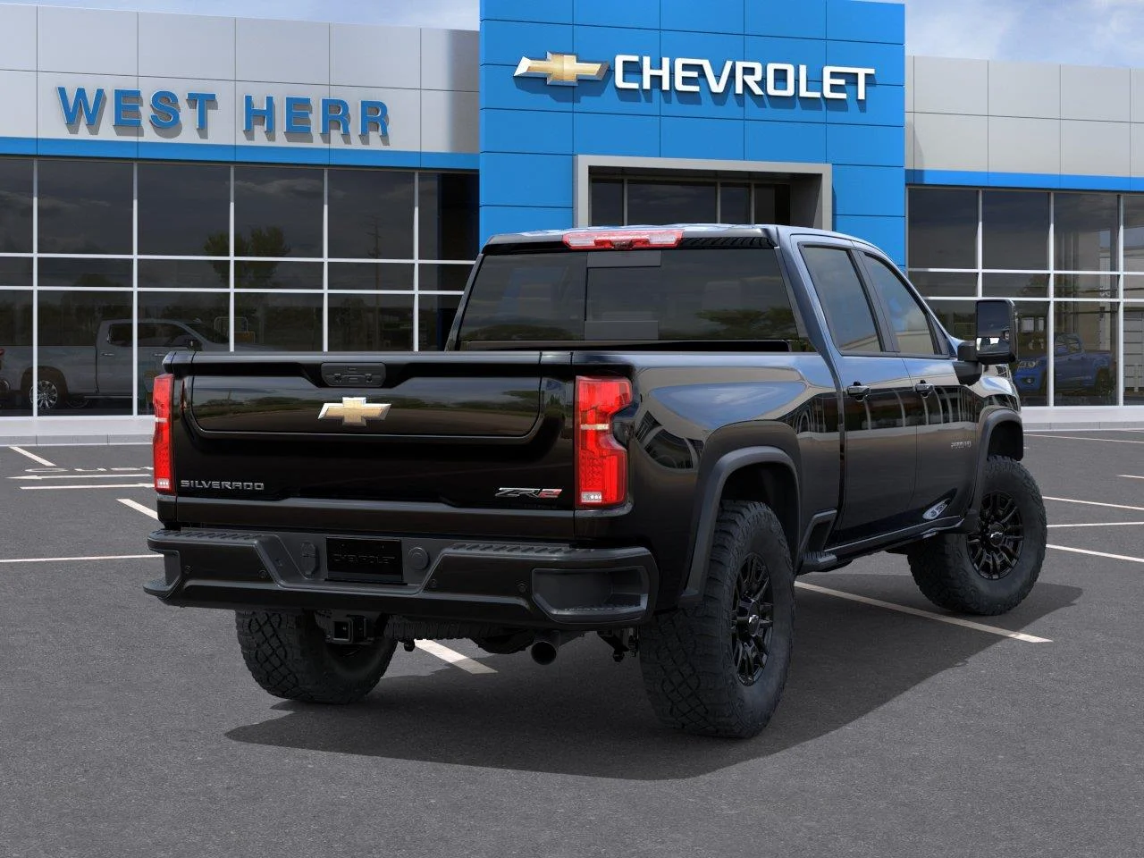 New 2026 Black Chevrolet ZR2 image 4