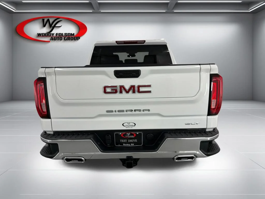 New 2026 Summit White GMC SLT image 7