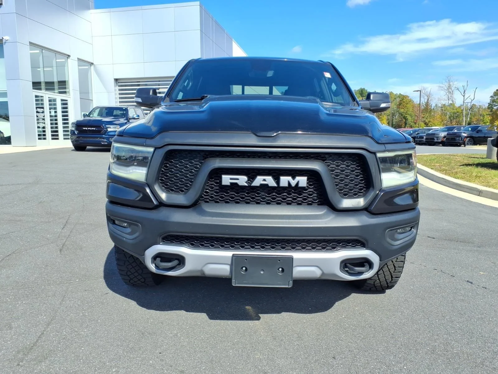 Used 2020 Diamond Black Crystal Pearlcoat Ram Rebel image 14