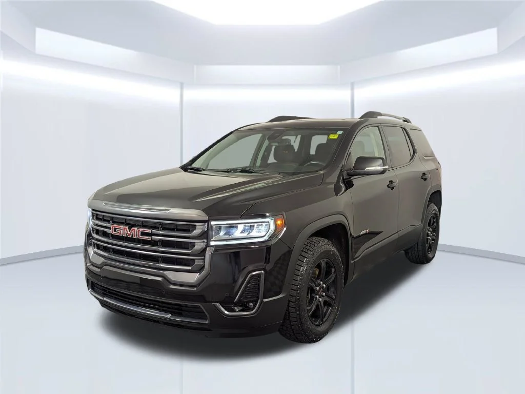 Used 2023 Black GMC AT4 image 9