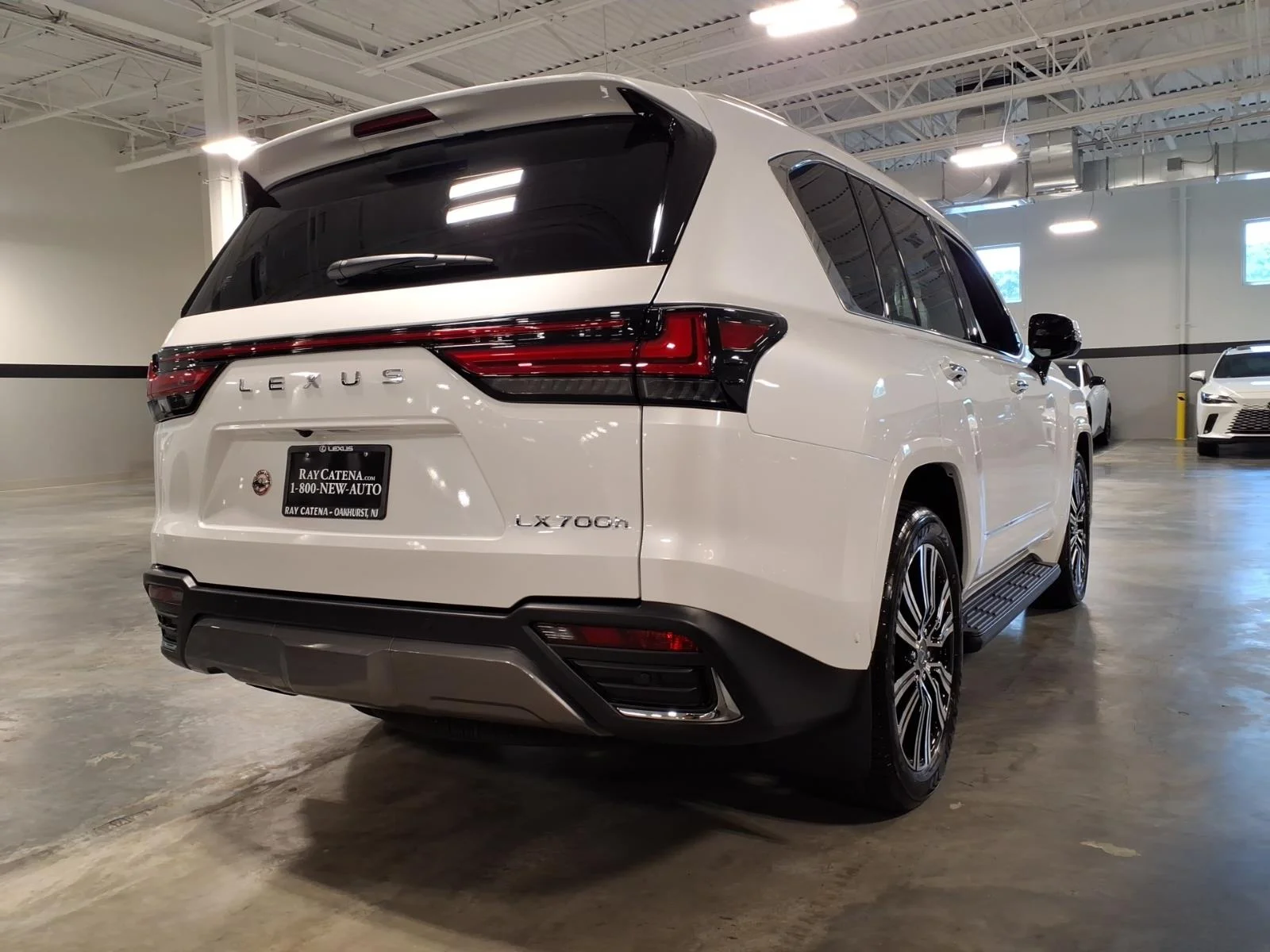 New 2026 White Lexus 700h Luxury image 16