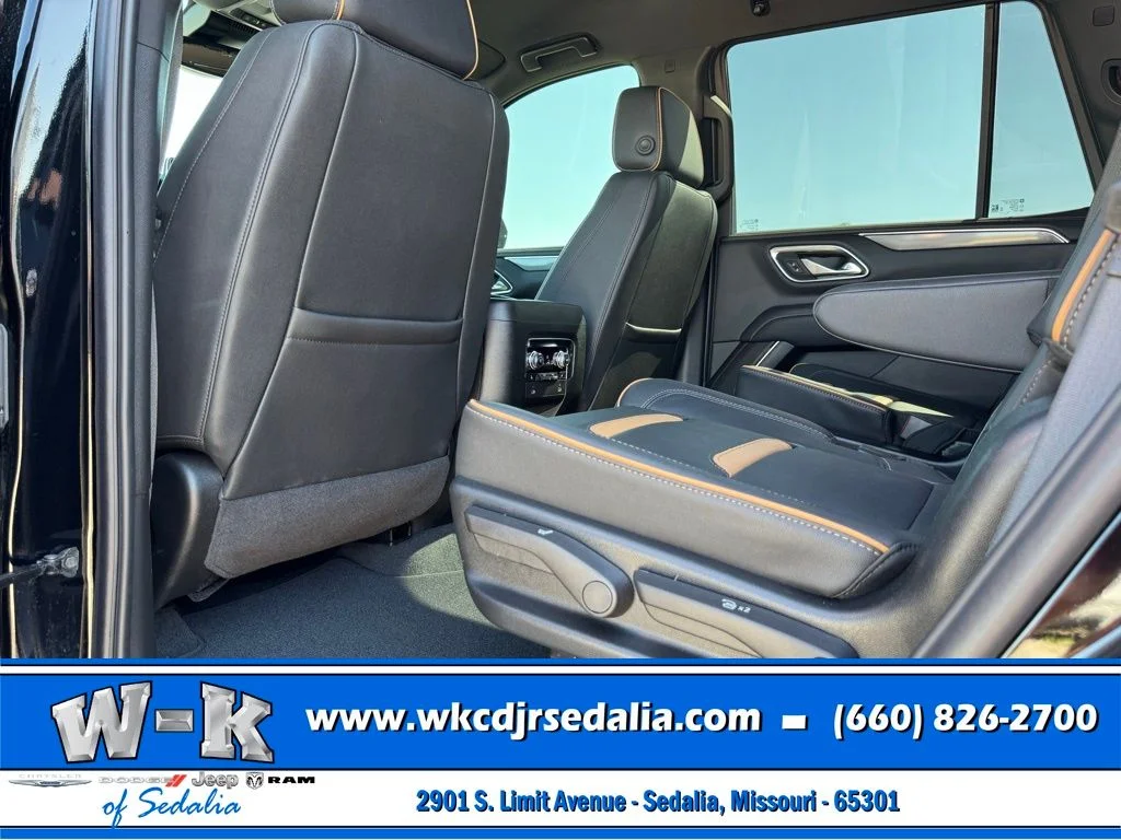 Used 2024 Black GMC AT4 image 29