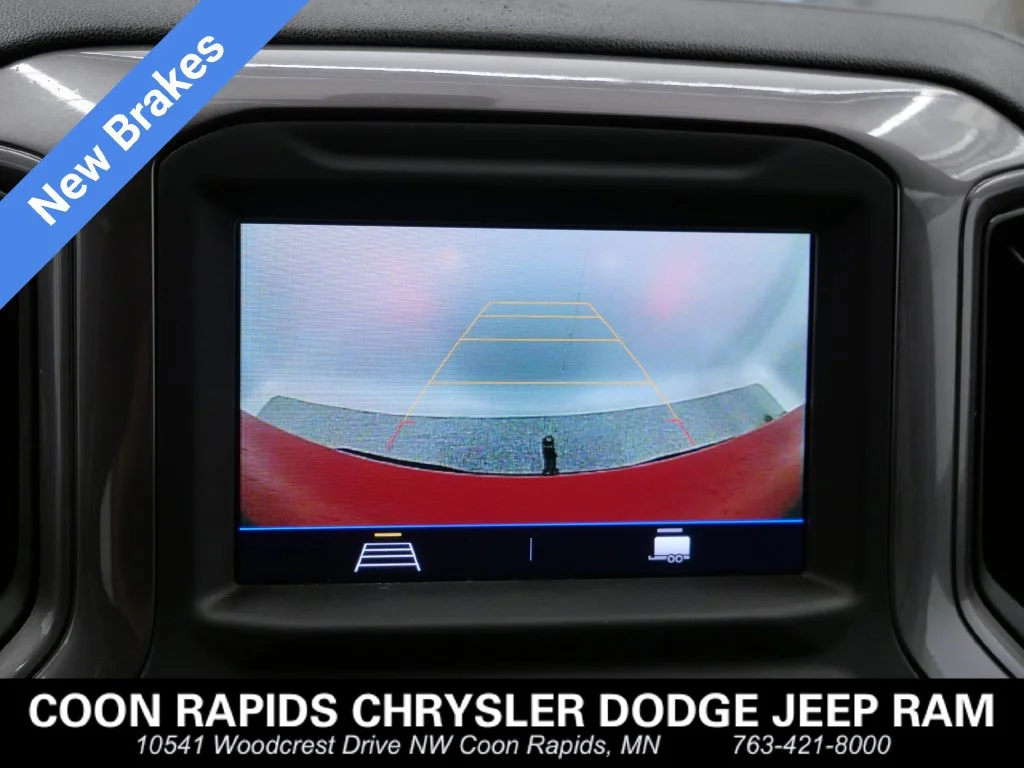Used 2020 Red Chevrolet Custom Trail Boss image 27
