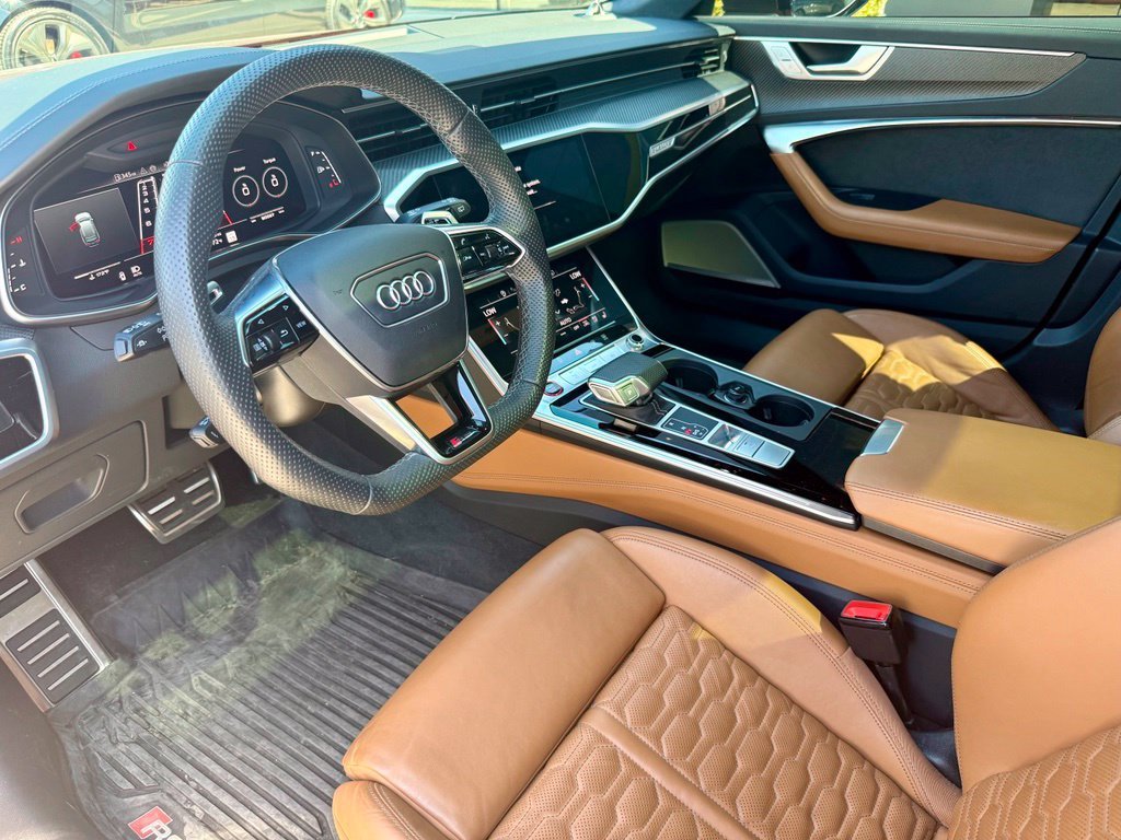 Used 2024 Grenadier Red Metallic Audi 4.0T image 11