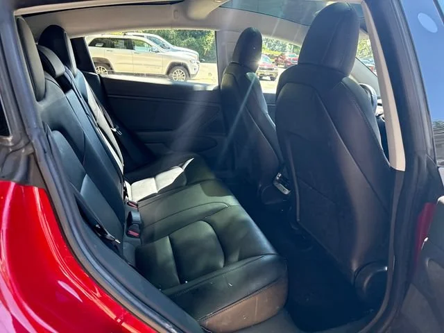 Used 2018 Red Metallic Tesla Long Range image 10