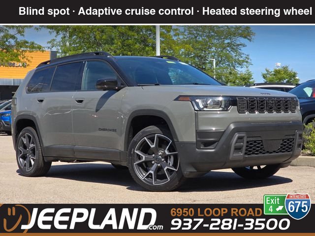2026 Jeep Cherokee Overland