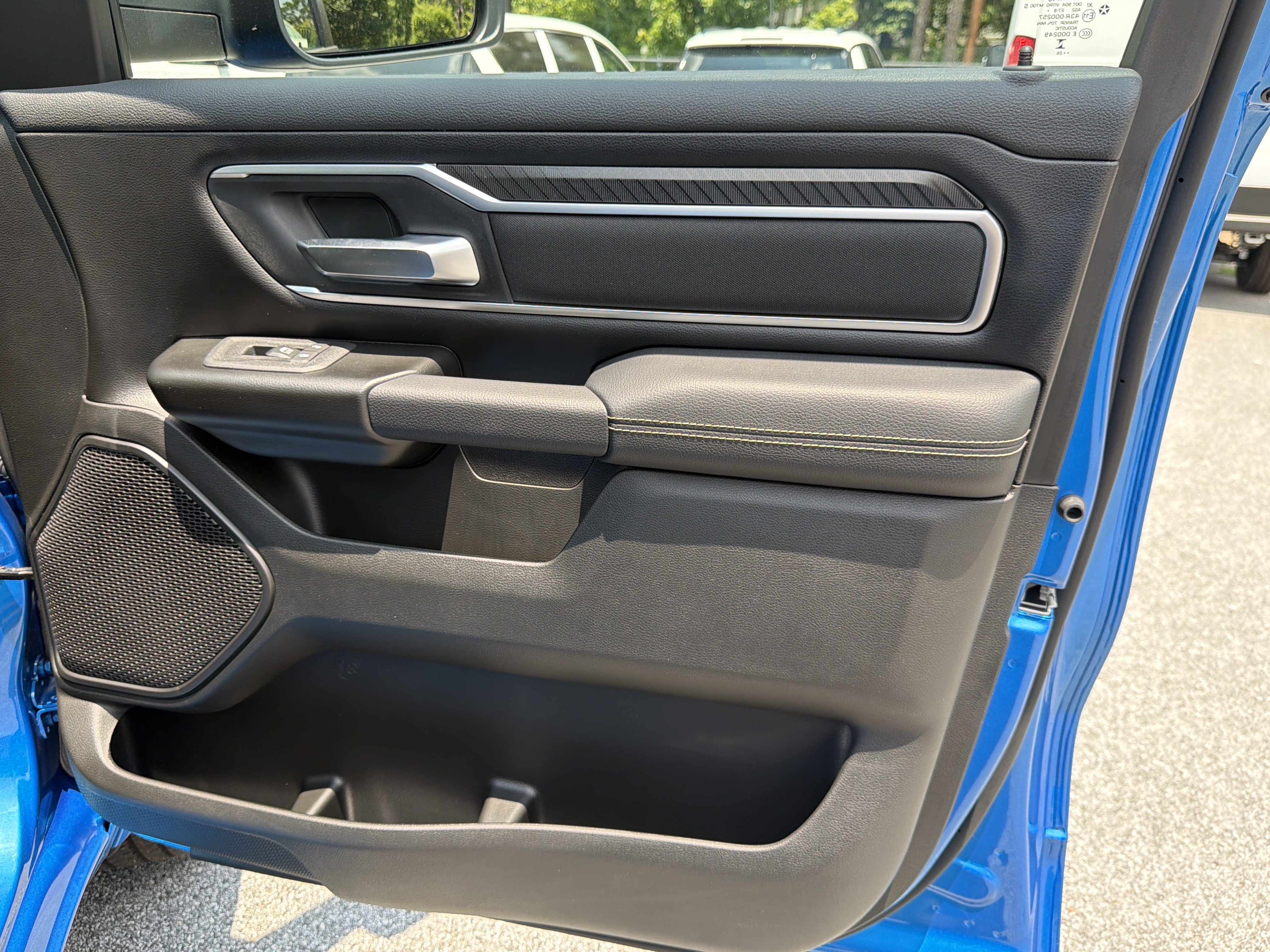 New 2026 Hydro Blue Pearlcoat Ram Big Horn image 17
