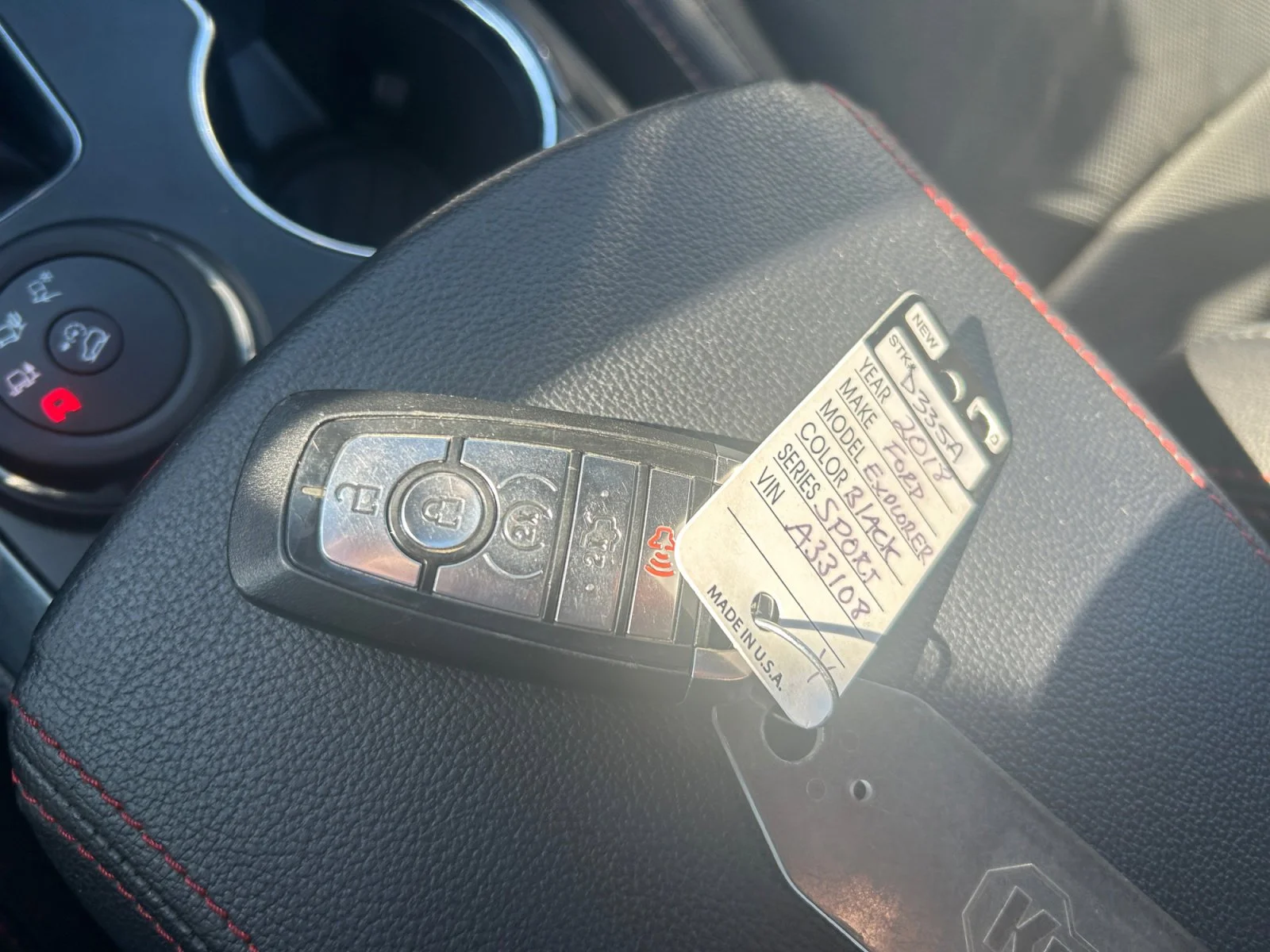Used 2018 BLACK Ford SPORT 4WD image 27