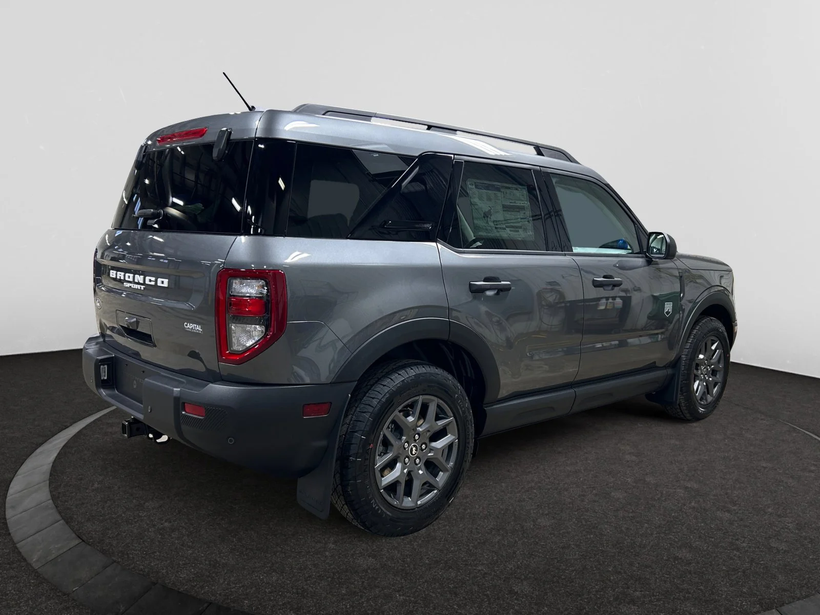 New 2026 Carbonized Grey Metallic Ford Big Bend image 5