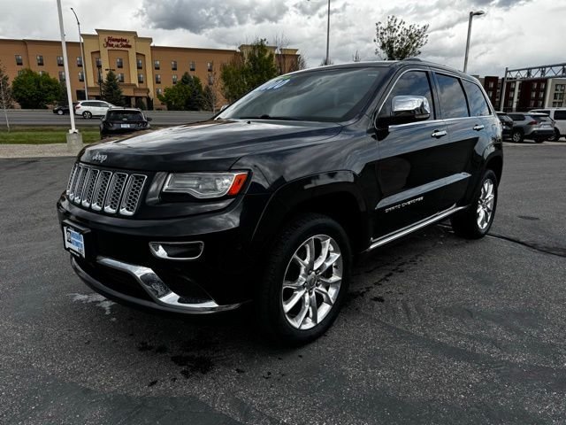 Used 2014 Jeep Grand Cherokee Summit with VIN 1C4RJFJGXEC416601 for sale in Billings, MT