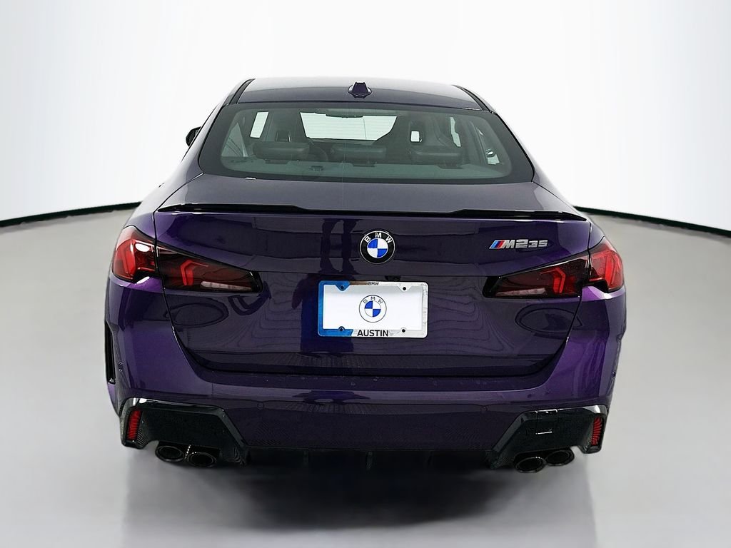 Used 2026 Thundernight Metallic BMW M235i xDrive image 6