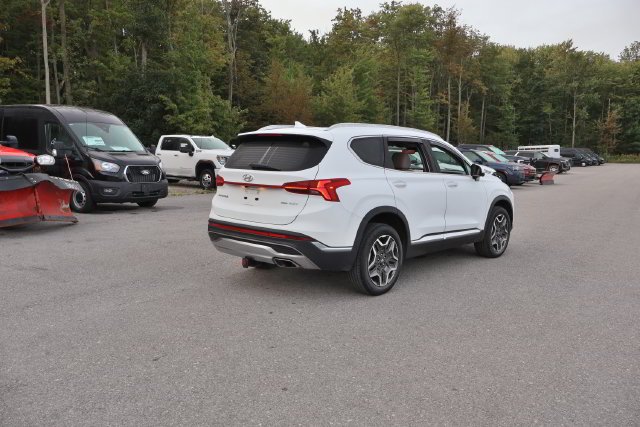 Used 2023 White Hyundai Limited image 7