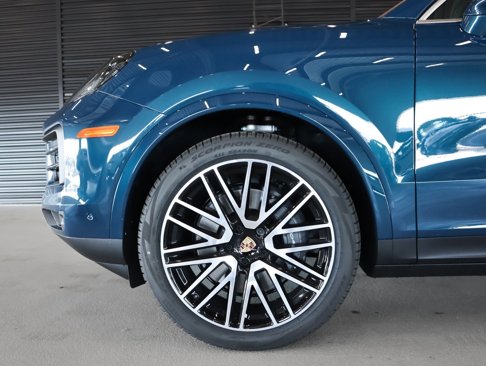 New 2026 Montego Blue Metallic Porsche  image 26