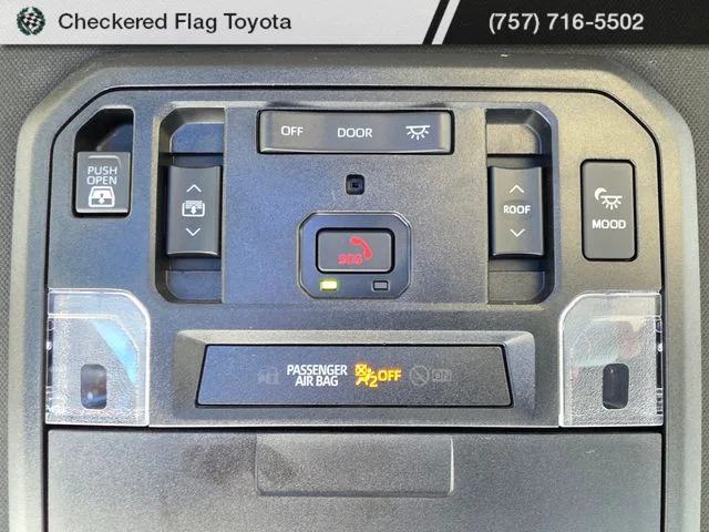 Used 2024 Magnetic Gray Metallic Toyota 1794 Edition image 11
