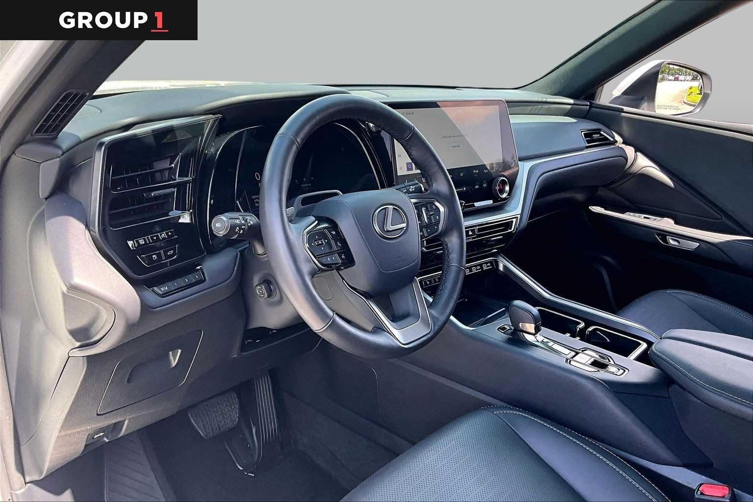 Certified Used 2024 WIND CHILL PEARL Lexus Premium image 16