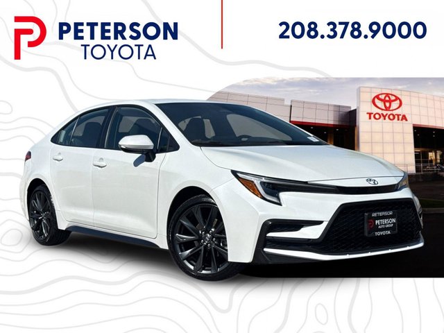 2025 Toyota Corolla SE
