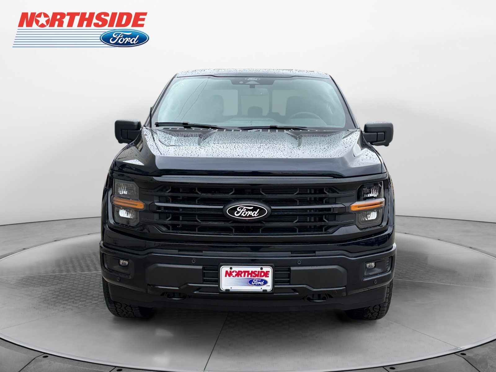 New 2026 Antimatter Blue Metallic Ford XLT image 2