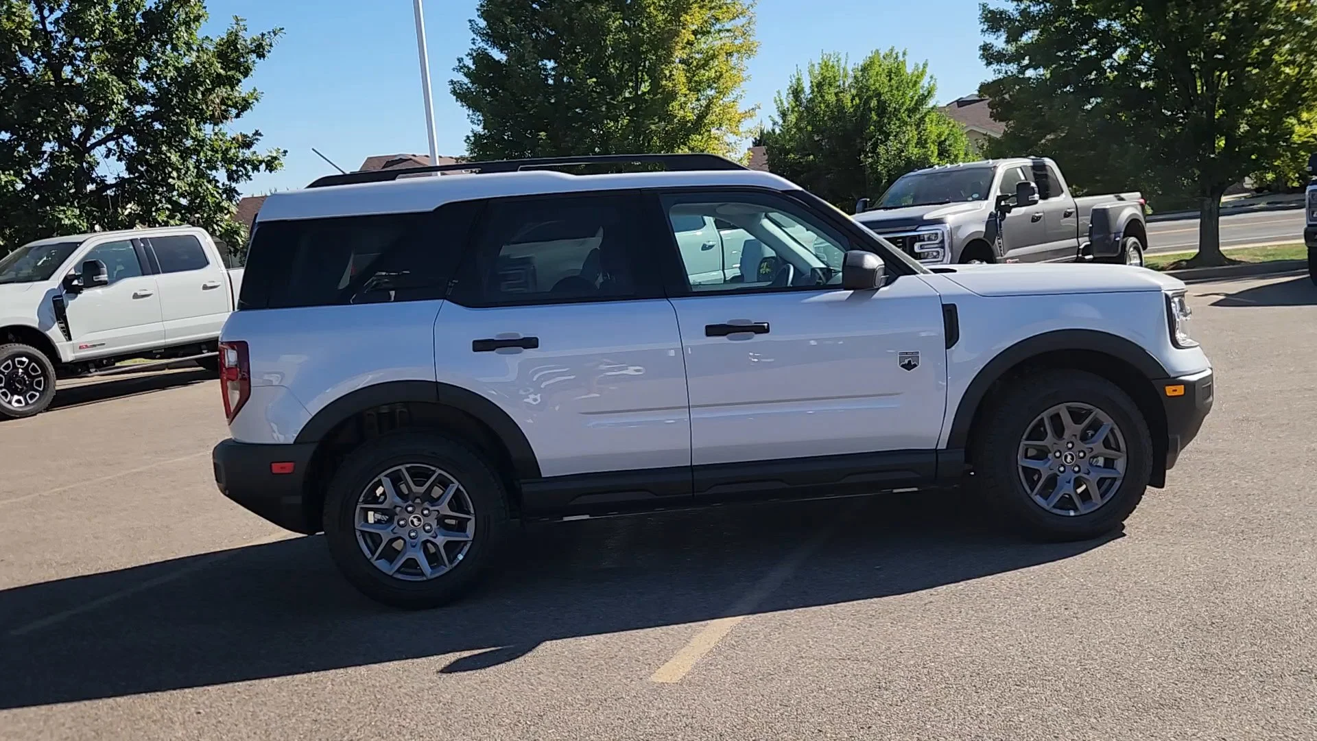 New 2026 Space White Metallic Ford Big Bend image 10
