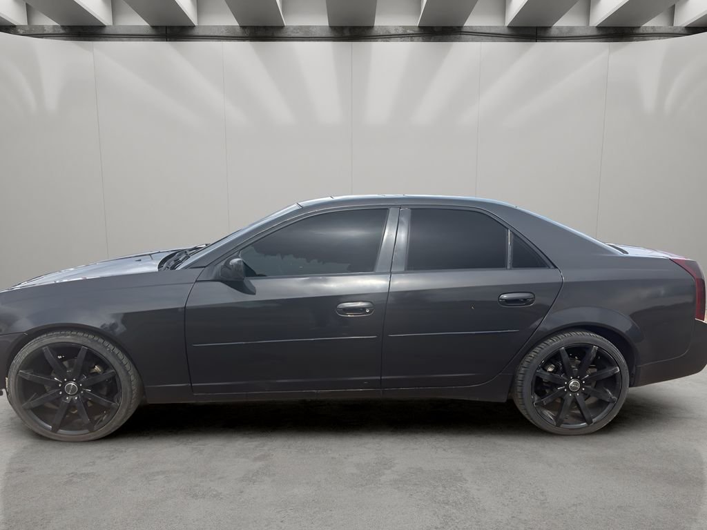 Used 2004 Black Raven Cadillac Base image 2