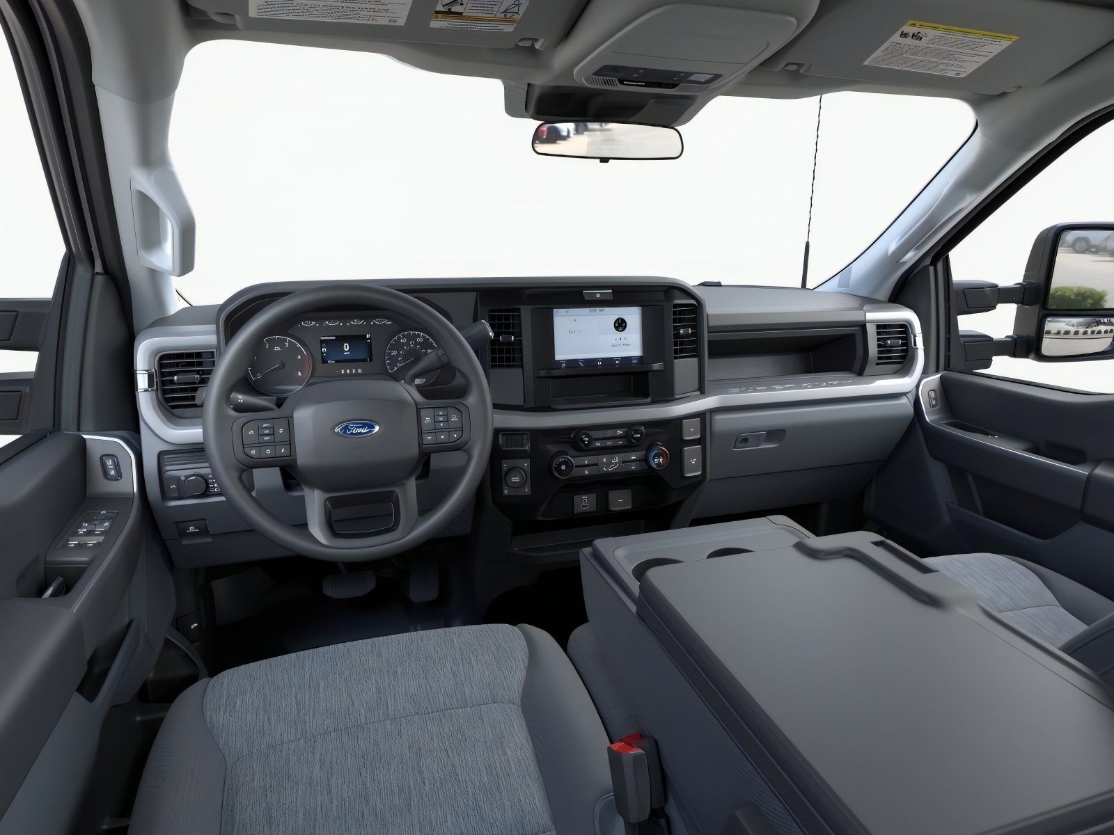 New 2026 Oxford White Ford F-350® XL image 9