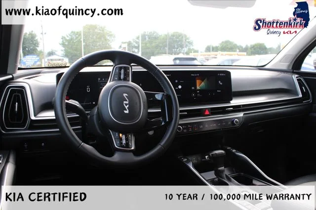 Certified Used 2024 Gray Kia S image 8