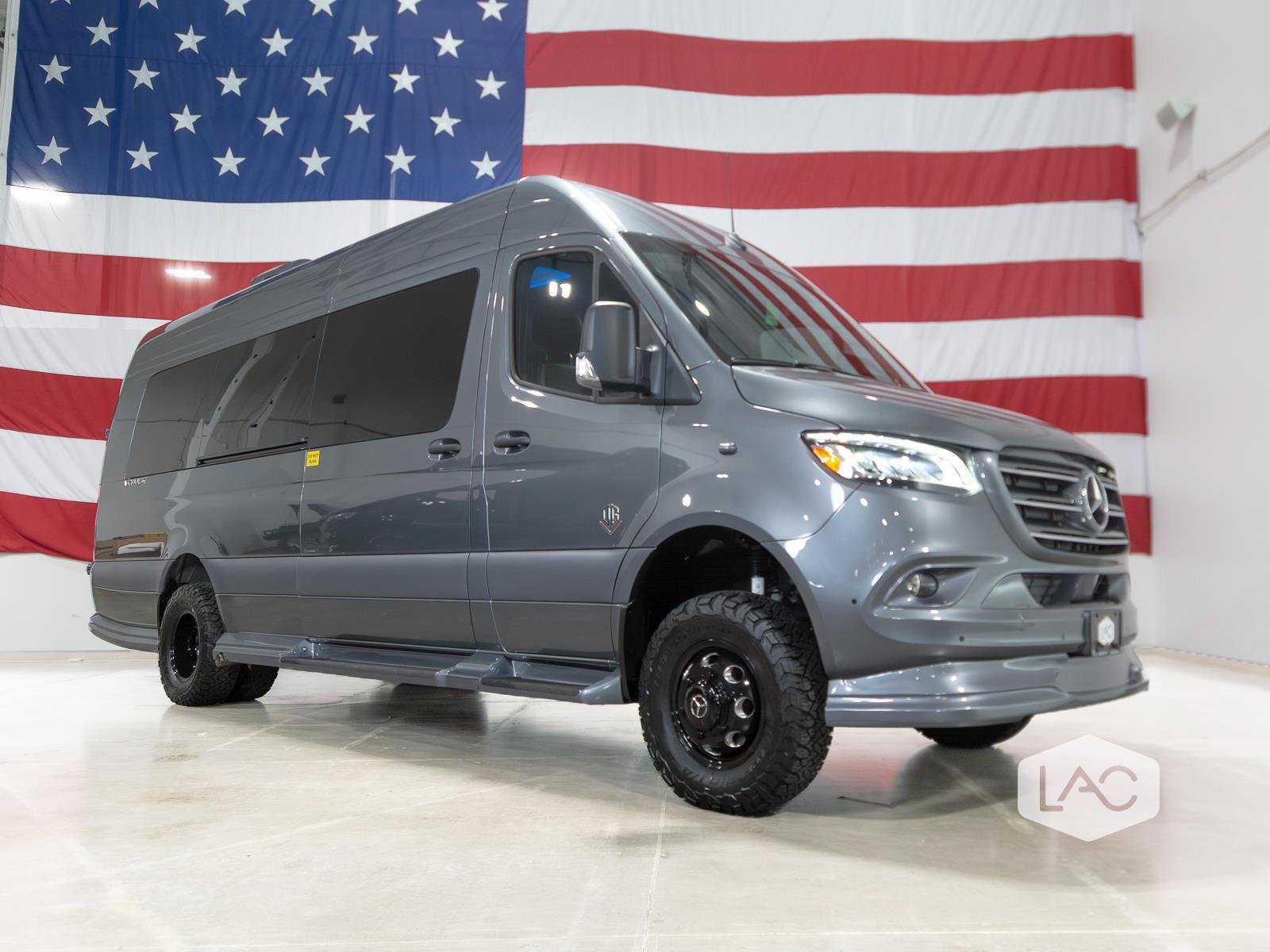 New 2026 Selenite gray metallic OGV Luxury Coach AWD ULTIMATE 1080ah ADV Pkg image 2