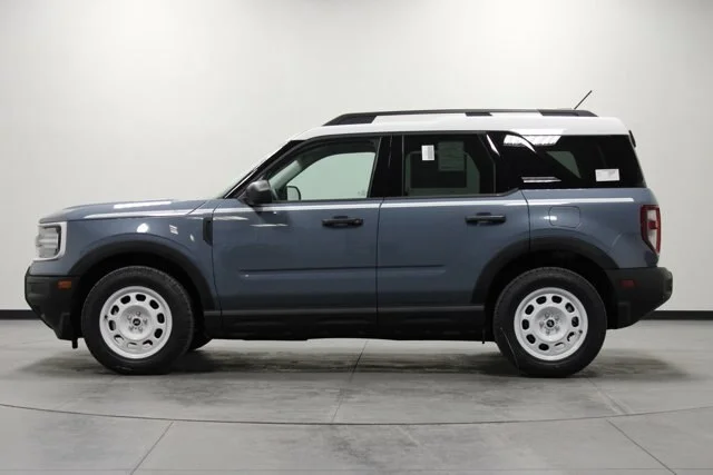 New 2025 Azure Gray Metallic Tri-Coat Ford Heritage image 30