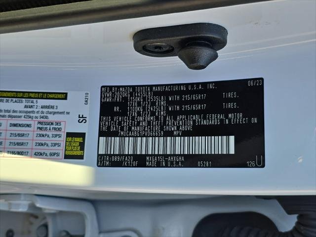 Certified Used 2023 WIND CHILL PEARL* Toyota LE image 37