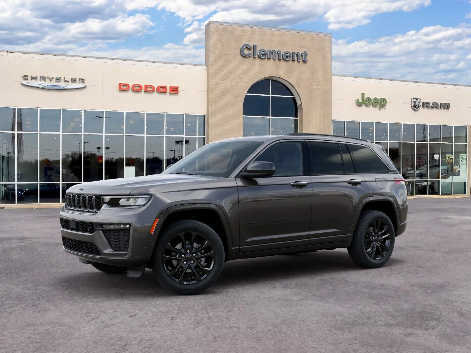 New 2026 Baltic Gray Metallic Clear-Coat Exterior Paint Jeep Limited Reserve image 31