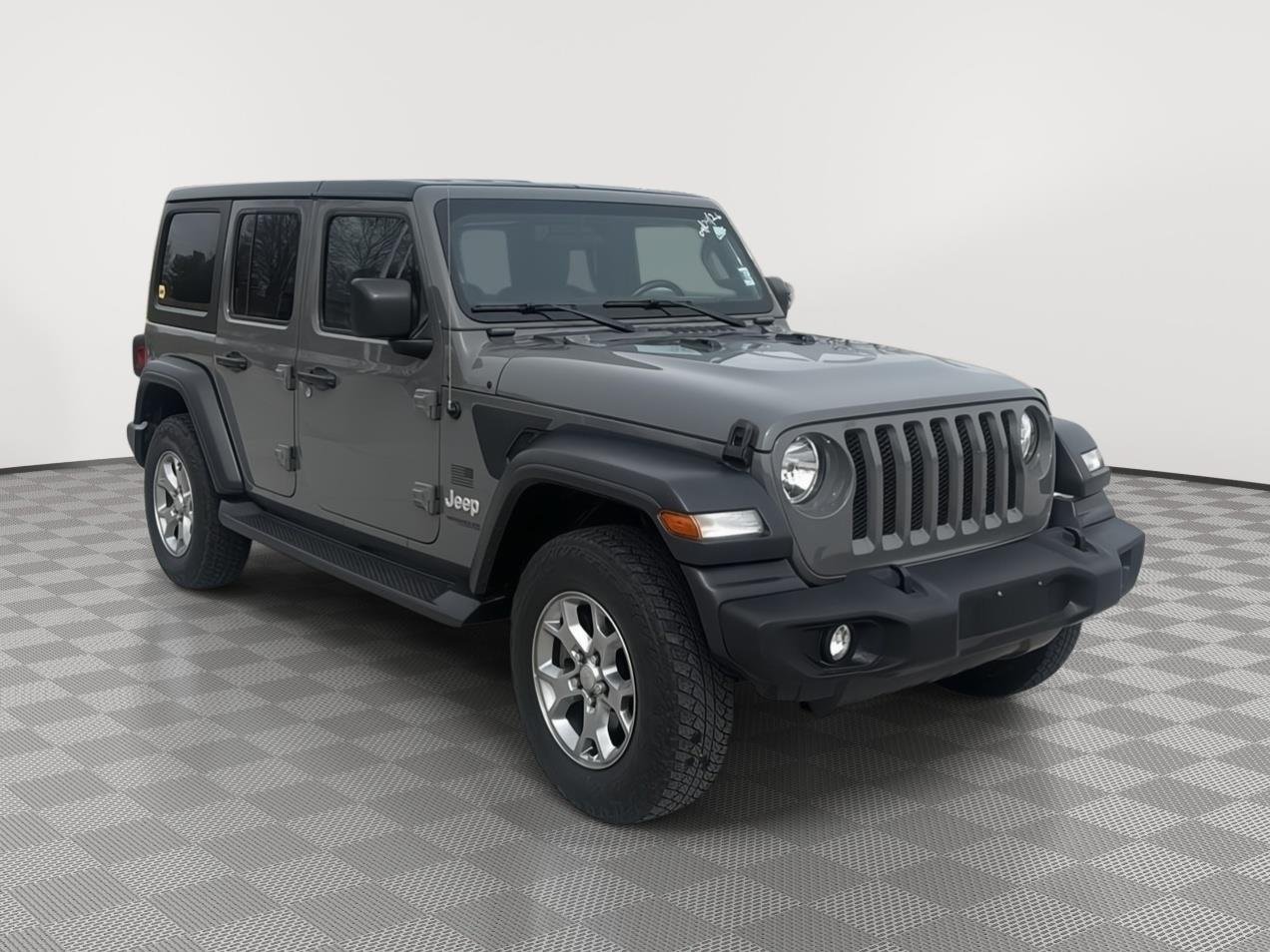 2020 Jeep Wrangler Unlimited