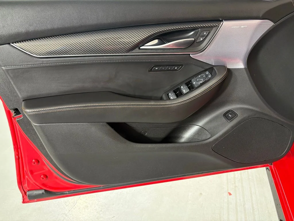 Used 2024 Velocity Red Cadillac V-Series image 14