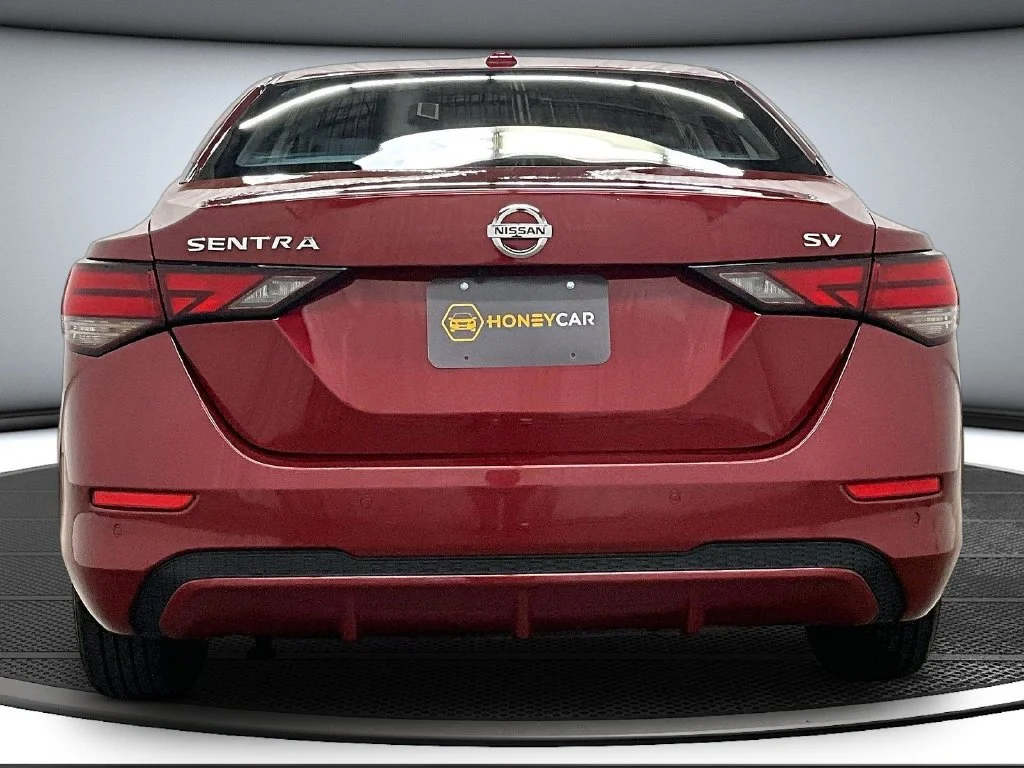 Used 2023 Red Nissan SV image 5