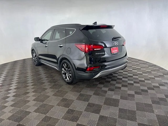 Used 2017 Black Hyundai 2.0T Ultimate image 7