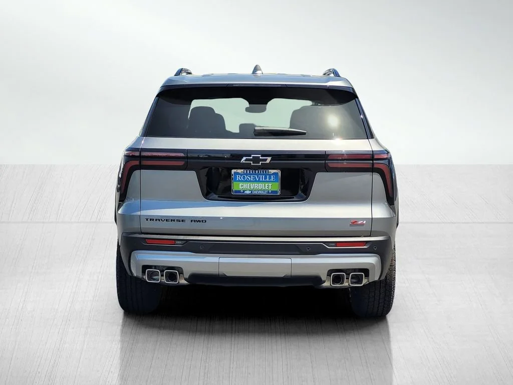 New 2026 Sterling Gray Metallic Chevrolet Z71 image 7