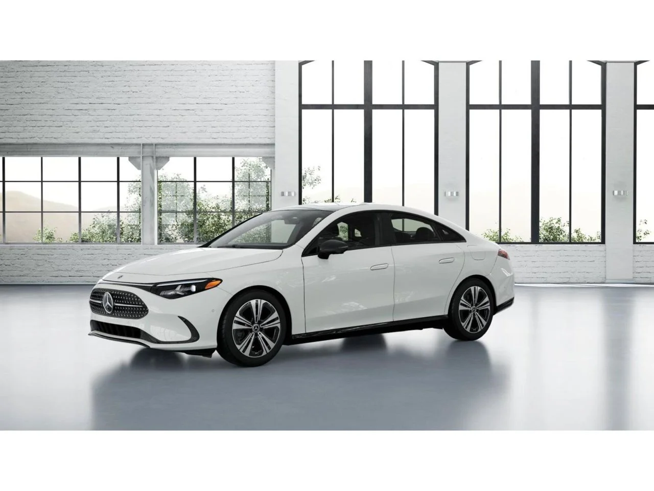 New 2027 Polar White Mercedes-Benz CLA 220 image 38