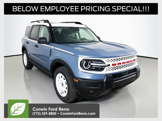 2025 Ford Bronco Sport Heritage