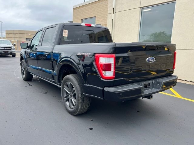 Certified Used 2023 Black Ford Lariat image 3