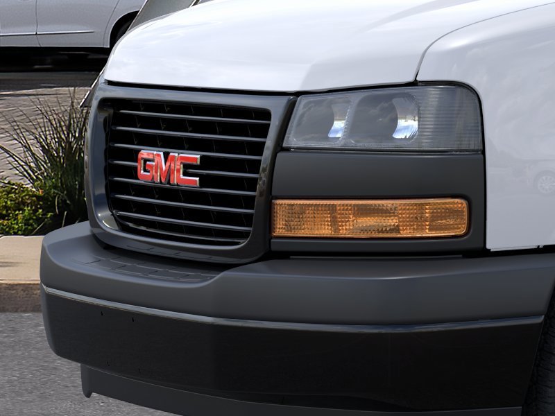 New 2026 Summit White GMC Work Van image 13