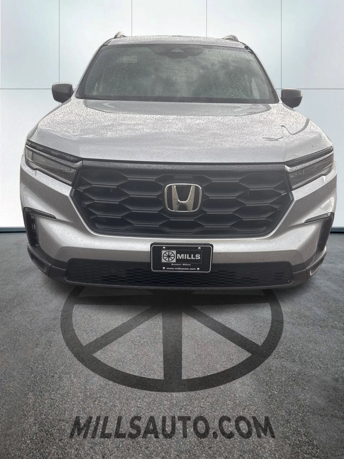 Used 2024 Lunar Silver Metallic Honda AWD SPORT image 2